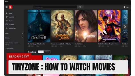 TinyZone: Watch Movies on Firestick, Android, & iOS .